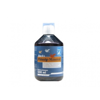 Backs - Flussing Mineral - 500ml (minerały)